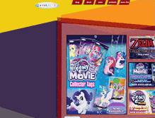 Tablet Screenshot of enter-play.com